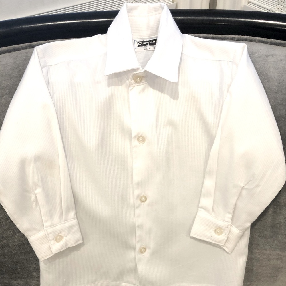 🔥Boy’s Classic White Shirt
